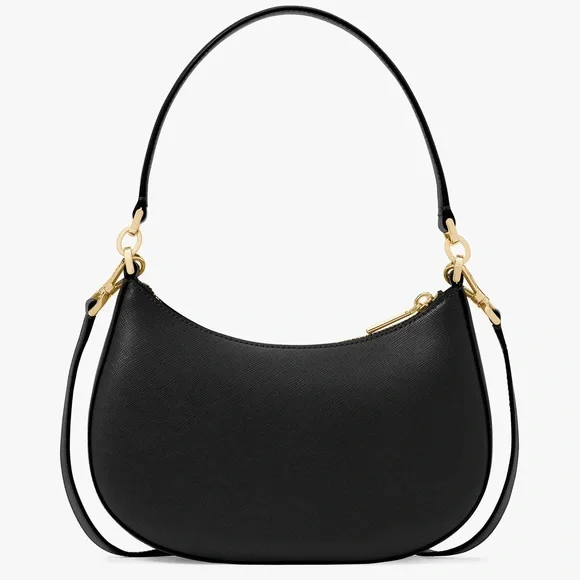 ♠️kate spade Paige Medium Convertible Crossbody, Black NWT
